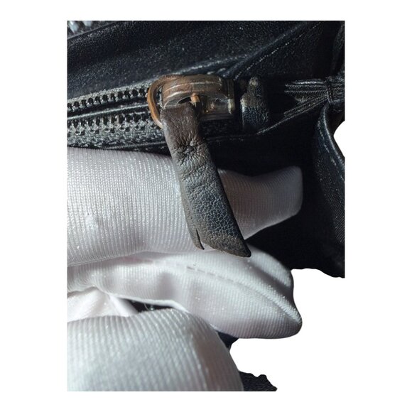 Chanel Camellia Embossed Patent Leather Zip Wallet – Brown - Picture 11 of 11